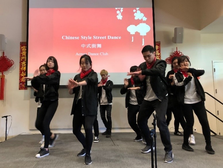 Chinese-style street dance