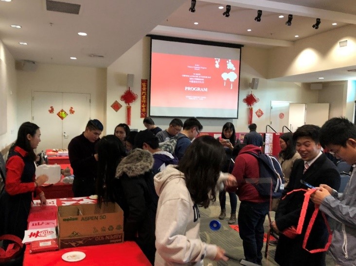 Tasting Chinese new year snacks
