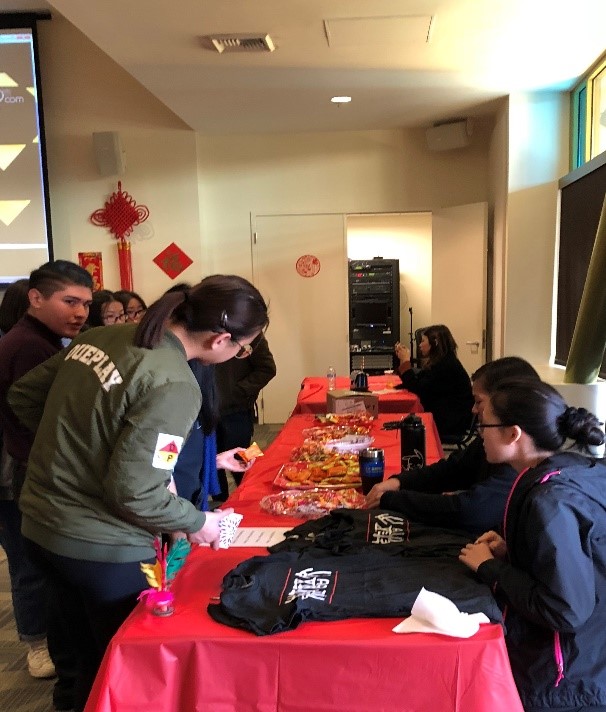 Tasting Chinese new year snacks