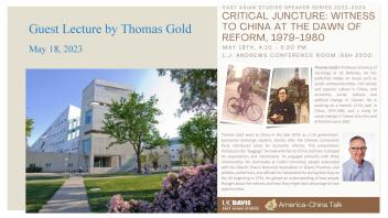 Guest Lecture by Thomas Gold