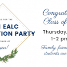 2021 EALC Graduation Party