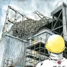 From "Ichi-F: A Worker’s Graphic Memoir of the Fukushima Nuclear Power Plant" by Kazuto Tatsuta. (Kazuto Tatsuta/Kodansha, Ltd.)