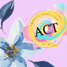 ACT logo next to a flower